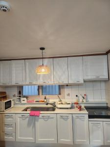 Køkken eller tekøkken på 러너리 스테이