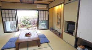 Posezení v ubytování Hiroshima Kokusai Hotel