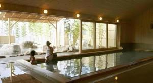 Πισίνα στο ή κοντά στο Hirata Maple Hotel