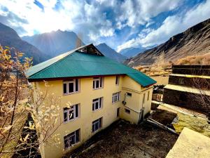 Nespecifikovaný výhled na hory nebo výhled na hory při pohledu z ubytování v soukromí