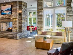 Χώρος καθιστικού στο Hilton Garden Inn Pigeon Forge