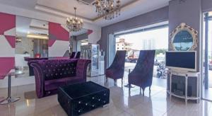 Posezení v ubytování i-Hotel @ Johor Bahru