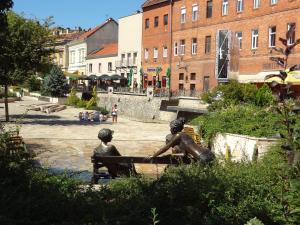 Miestna pamiatka v blízkosti apartmánu