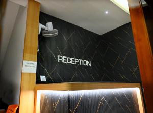 Fuajee või vastuvõtt majutusasutuses KRUSHNA Boarding And Lodging