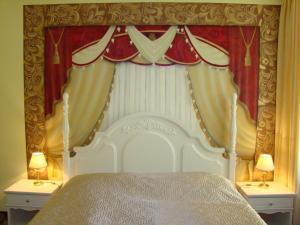 Posteľ alebo postele v izbe v ubytovaní Hotel Saint Petersburg