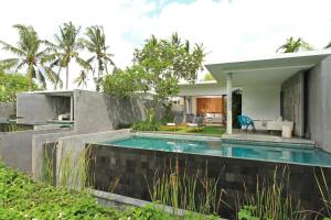 Bazén v ubytování Aria Villas Ubud nebo v jeho okolí