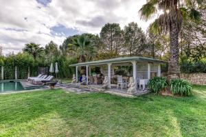 Aed väljaspool majutusasutust Bungalow Bali