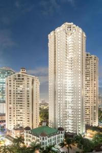 Γενική άποψη της πόλης Τζακάρτα ή θέα της πόλης από  αυτό το ξενοδοχείο διαμερισμάτων