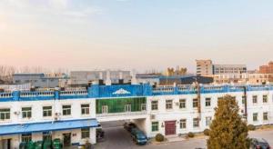 Γενική άποψη της πόλης Miyun ή θέα της πόλης από  αυτό το ξενοδοχείο