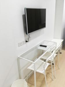 TV a/nebo společenská místnost v ubytování A-Port