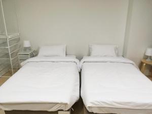 Postel nebo postele na pokoji v ubytování A-Port
