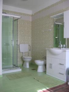 Ванна кімната в Country House Lokev