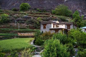 Příroda nedaleko hotelu