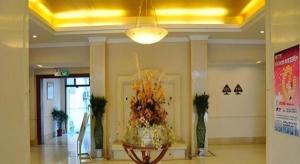Vstupní hala nebo recepce v ubytování GreenTree Inn Langfang Sanhe South Yingbin Road Express Hotel
