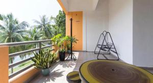 Balkón nebo terasa v ubytování Hotel O Big C Motel