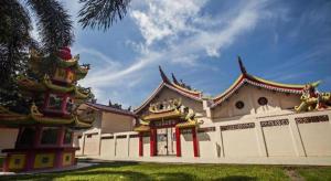 Το κτήριο όπου στεγάζεται  το ξενοδοχείο