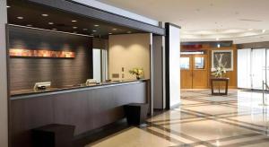 Vstupní hala nebo recepce v ubytování KEIKYU EX Hotel Takanawa (Shinagawa Station)
