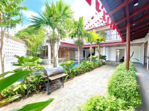 Zahrada ubytování Vinh Loc Garden Villa