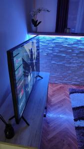 TV a/nebo společenská místnost v ubytování Apartman Anika + 5 fotografií