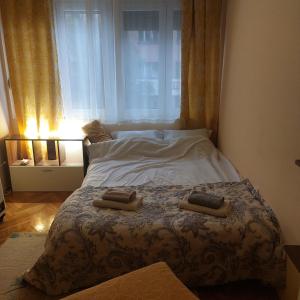 Postel nebo postele na pokoji v ubytování Apartman Anika