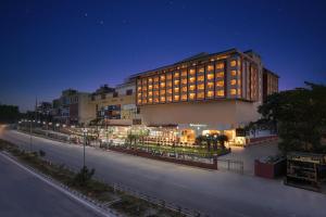 Το κτήριο όπου στεγάζεται  το ξενοδοχείο