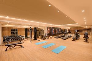 Γυμναστήριο ή/και όργανα γυμναστικής στο Lemon Tree Hotel, Mall of Dehradun, Dehradun