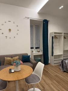 Istumisnurk majutusasutuses guest house Napul'è