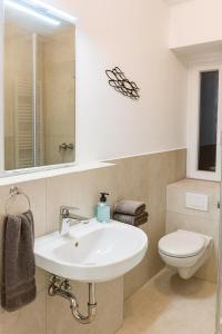 Koupelna v ubytování Craftsmen Home Handwerker Heimat