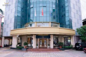 Η πρόσοψη ή η είσοδος του Muong Thanh Thanh Nien Vinh