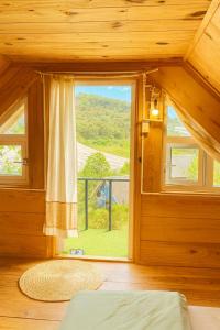 Naturlandskabet i nærheden af hotellet