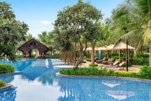 a pool at the resort at Amigo Sol Phan Thiet in Phan Thiet