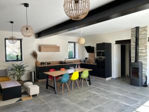 Η κουζίνα ή μικρή κουζίνα στο La Grange