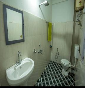 Koupelna v ubytování Peshok Subba Homestay By StayApart