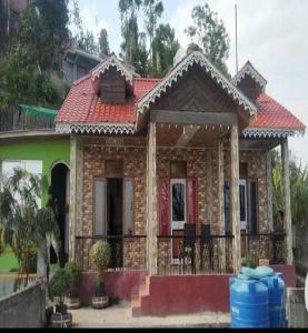 Budova, kde se ubytování v soukromí nachází