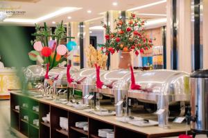 Φαγητό σε αυτό το ξενοδοχείο ή κάπου εκεί κοντά