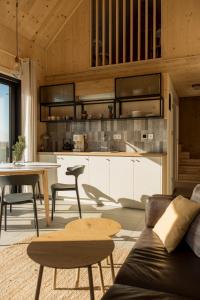 Χώρος καθιστικού στο Hvile, gmina Brenna - BESKIDY +25 φωτογραφίες