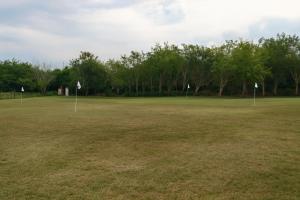 Golf v apartmánu nebo okolí