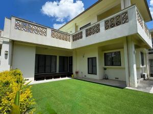 Το κτήριο όπου στεγάζεται  η βίλα