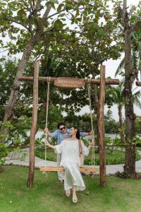 Επισκέπτες που μένουν στο Nesta Hoian Resort & Spa