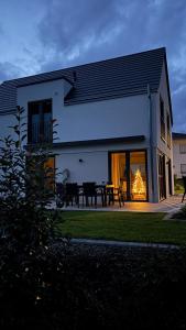 Budova, kde se prázdninový dům nachází