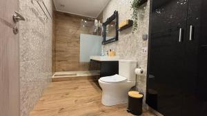 Vannituba majutusasutuses Mocha Luxury Residence