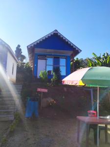 Budova, kde se ubytování v soukromí nachází