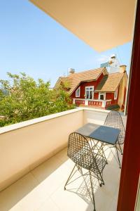 Balkón nebo terasa v ubytování Cao Nguyên Đỏ Homestay - BBQ - Coffee