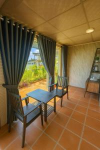 Balkón nebo terasa v ubytování Cao Nguyên Đỏ Homestay - BBQ - Coffee