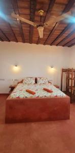 a bedroom with a large bed in a room at Villa Katerina - Paje in Paje +11 photos