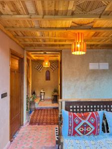 Χώρος καθιστικού στο Atlas Walnut Hotel