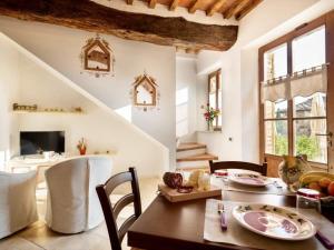 Et opholdsområde på The Nest Il Giglio Rapolano Terme