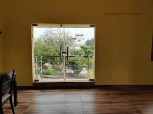 Un balcon sau o terasă la Renu's Inn