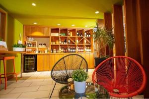 Ποτά στο Camping 4 étoiles - Piscine - ccaaeag