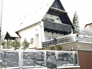 Bygningen som lejligheden ligger i